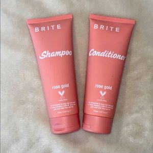 Brite Shampoo and conditioner (Rose Gold)